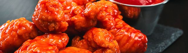 Chicken | Happy's Pizza – Wings, Tenders, and More